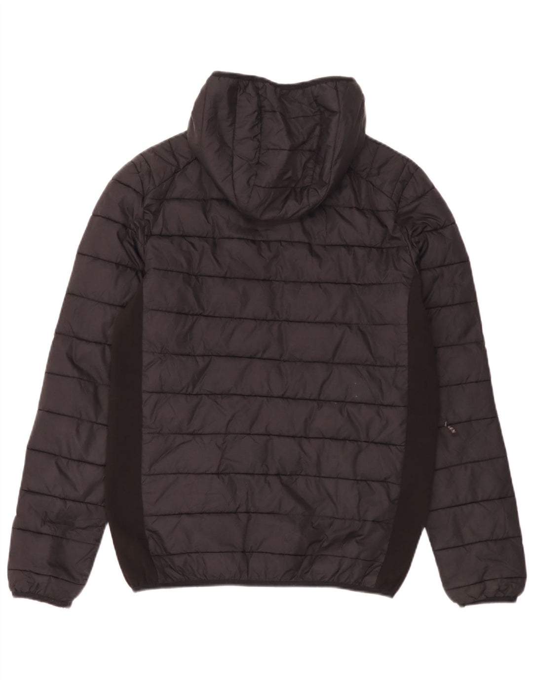 Chaqueta acolchada con capucha para hombre Ellesse UK 36 Small Nylon negro