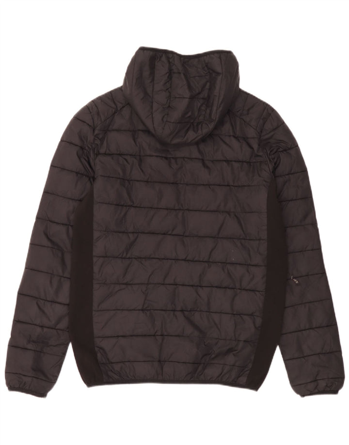 Chaqueta acolchada con capucha para hombre Ellesse UK 36 Small Nylon negro