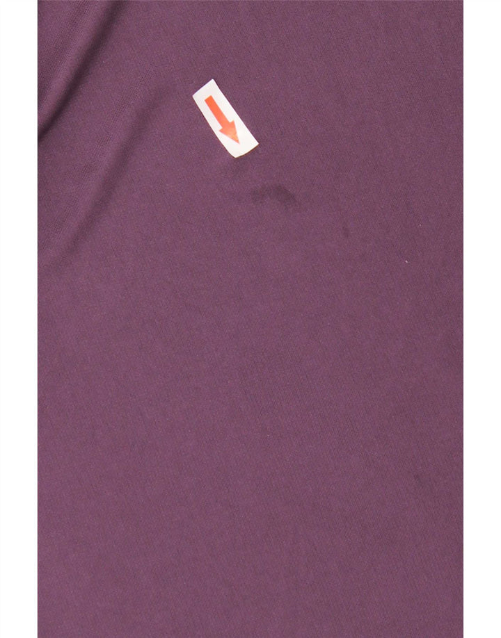 Zara Mujer Regular Top Manga Larga ES 40 XL Morado