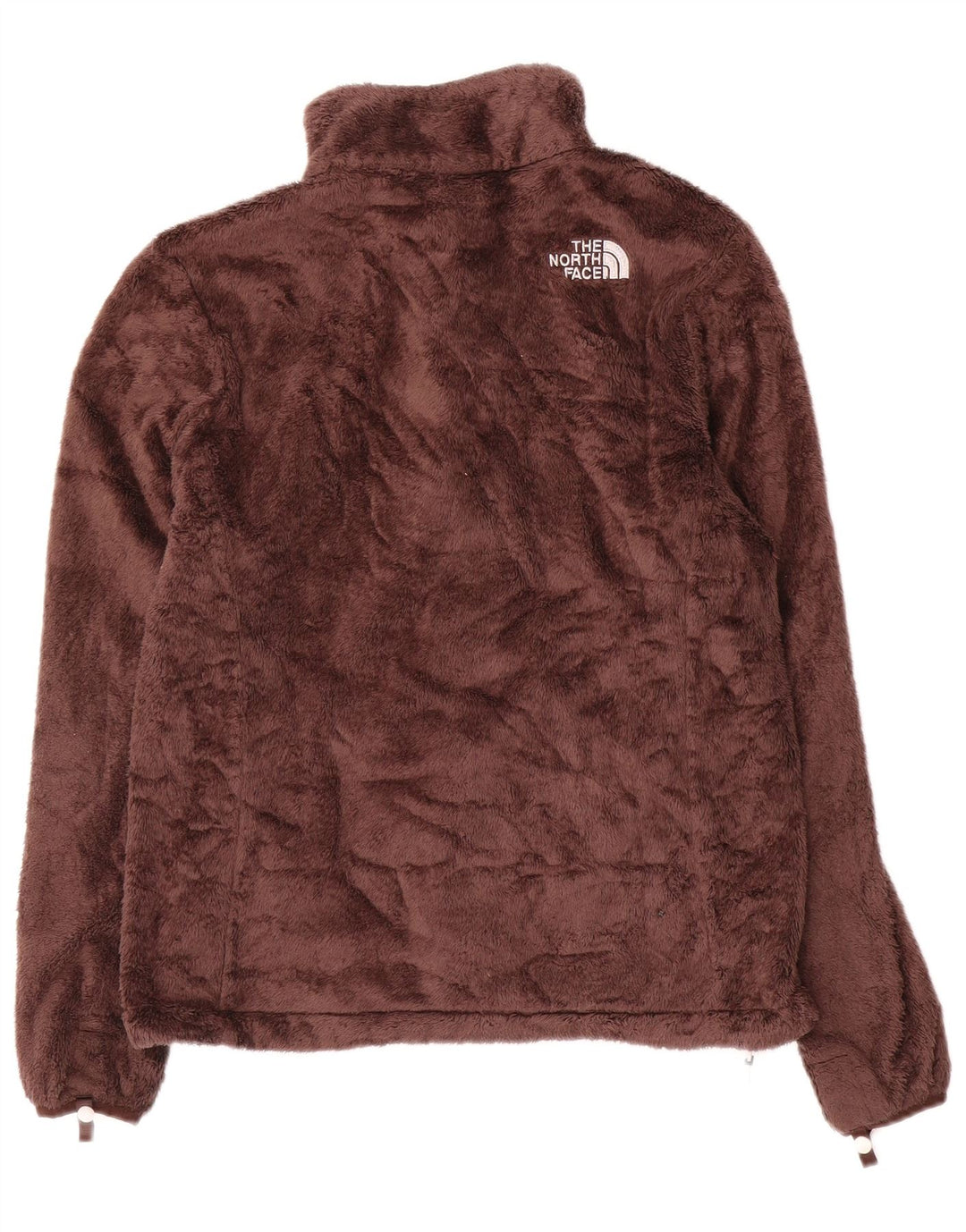 The North Face Chaqueta polar para mujer UK 10 Small Marrón Poliéster