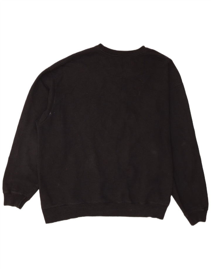 Champion Sudadera para hombre Jumper 3XL Algodón negro