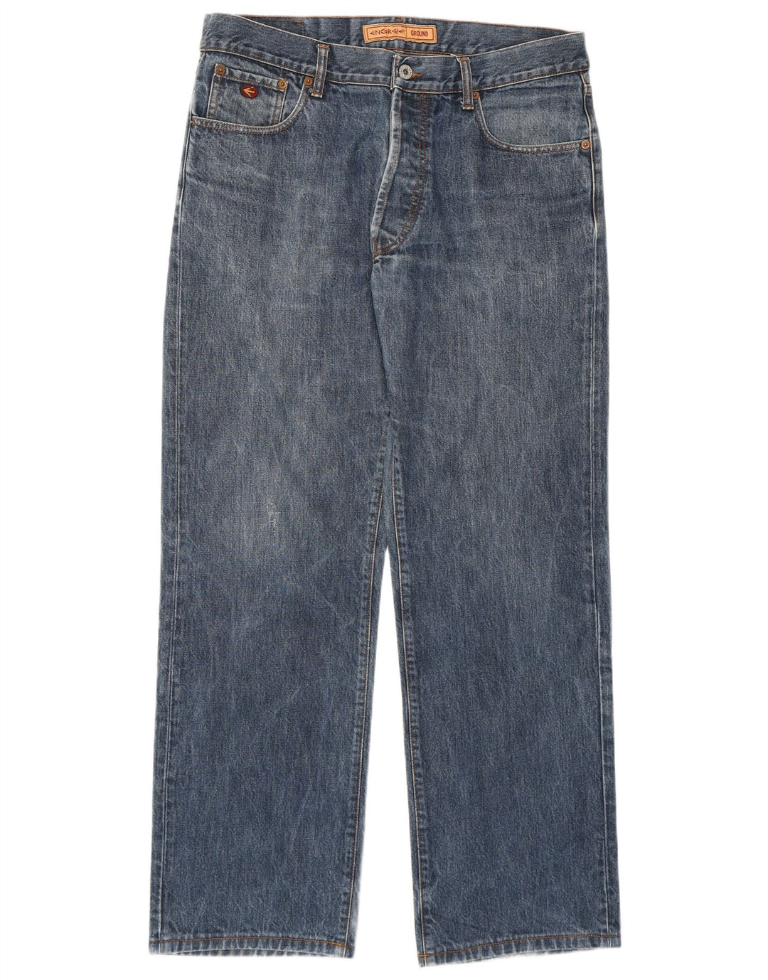 Vaqueros rectos para hombre Energie W36 L31 Algodón azul