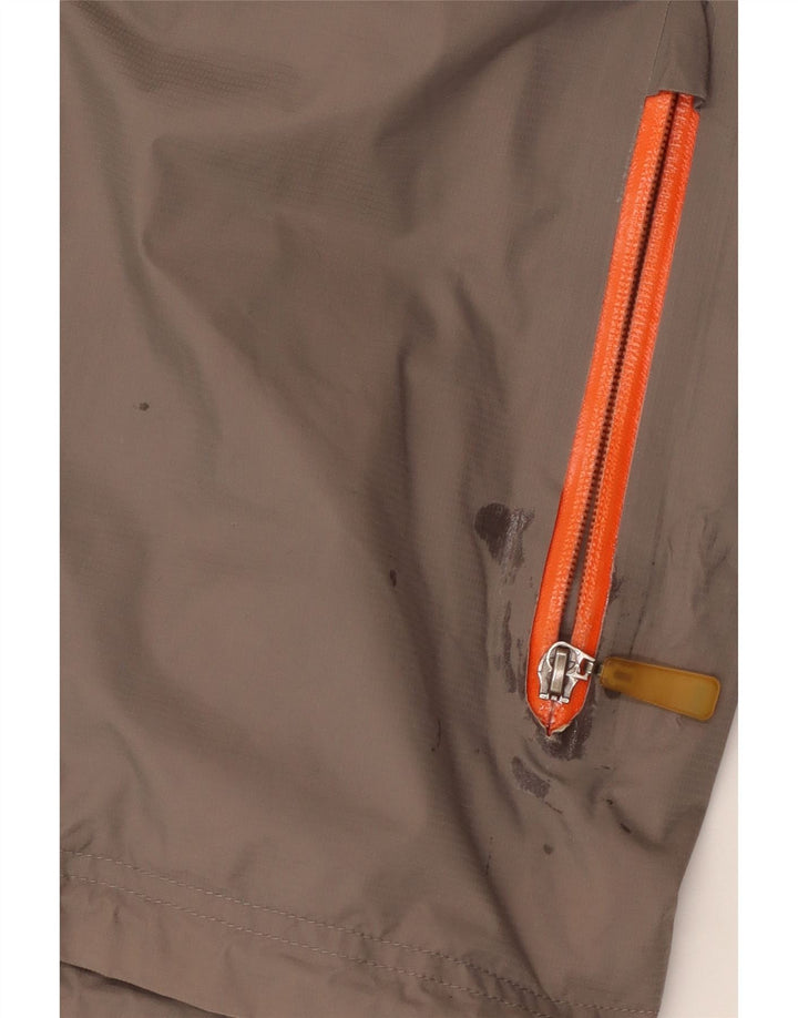 Helly Hansen Chaqueta impermeable para hombre UK 40 Large Nylon gris