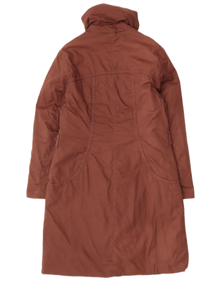 Abrigo Mujer Trussardi Jeans IT 48 XL Marrón Algodón