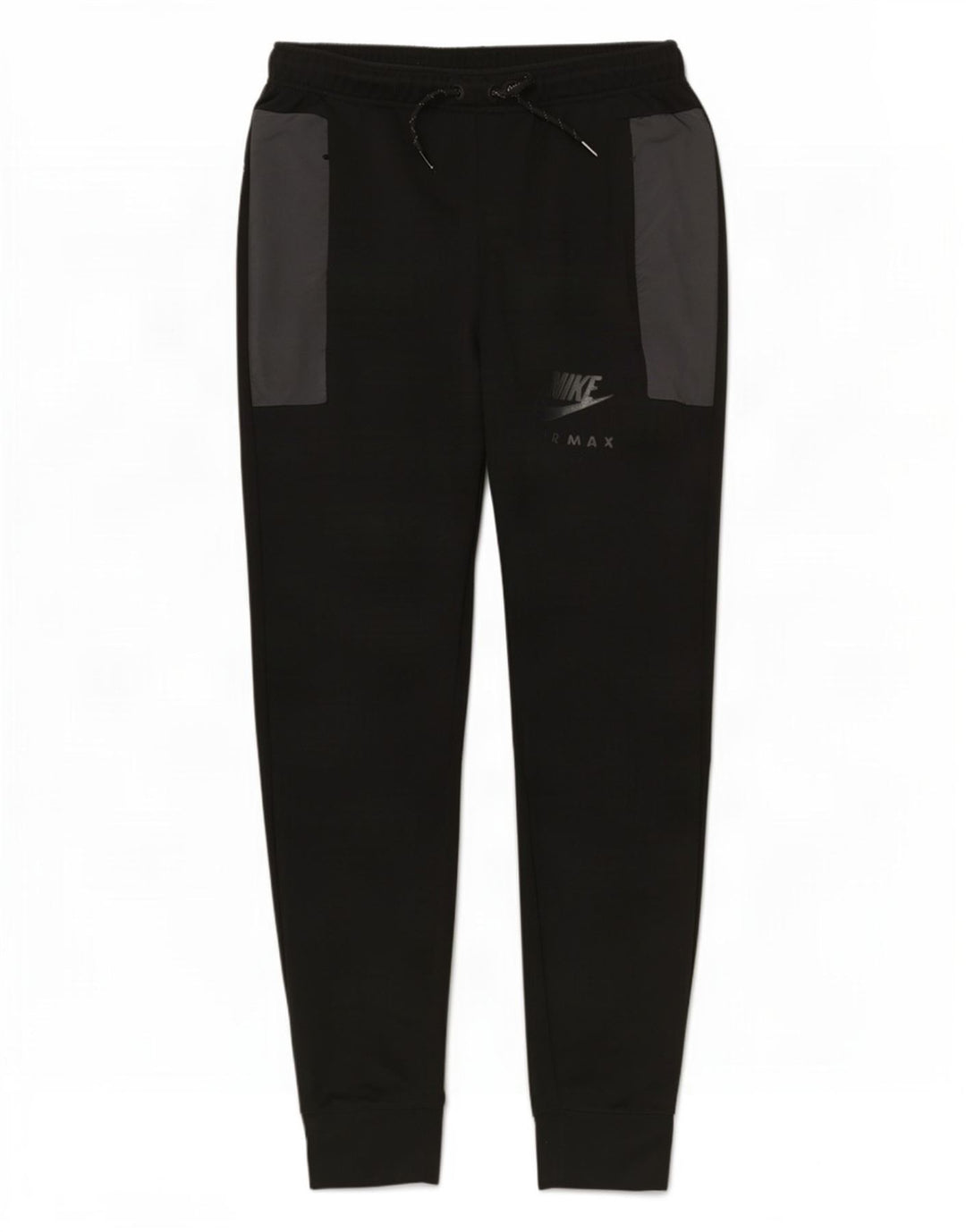 Nike Pantalones De Chándal Joggers Large Negro Colorblock Poliéster