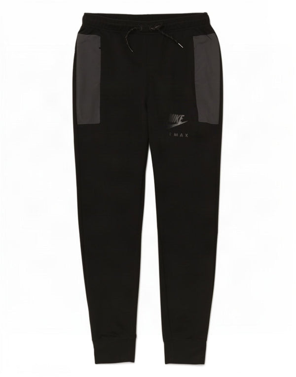 Nike Pantalones De Chándal Joggers Large Negro Colorblock Poliéster