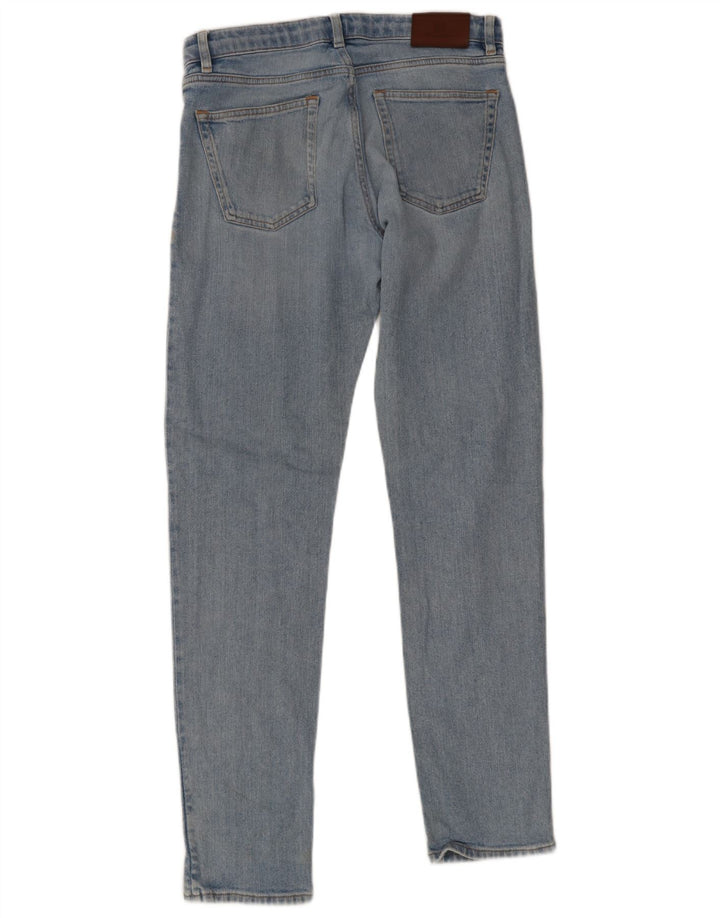 Massimo Dutti Vaqueros Slim Hombre EU 40 Medium W31 L33 Azul
