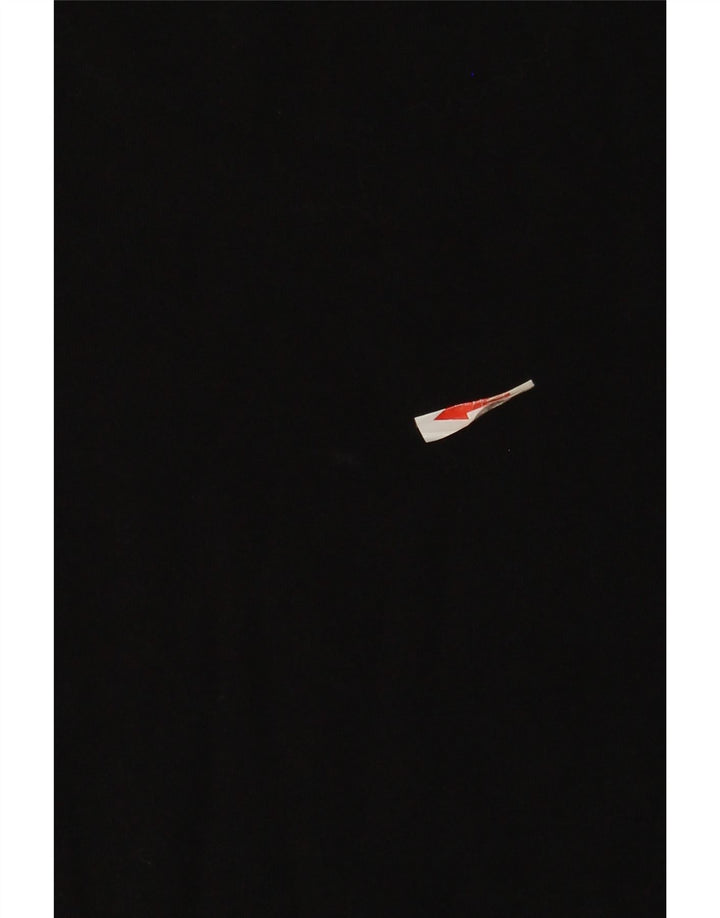 Hugo Boss Hombre Camiseta Top Small Algodón Negro