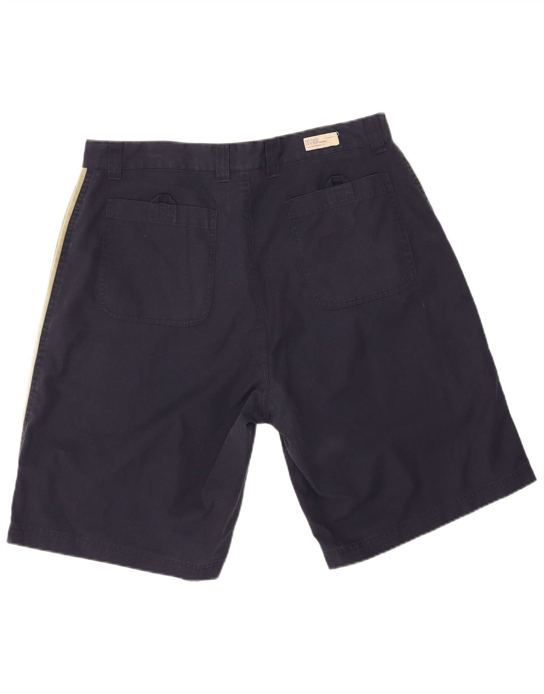 Pantalones cortos informales para hombre Fat Face Large W34 Poliéster con bloques de color azul marino