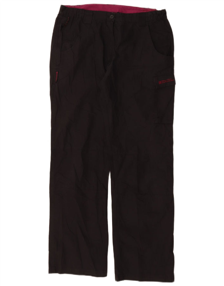 Pantalones cargo para mujer Mountain Warehouse UK 40 Medium W34 L31 Black