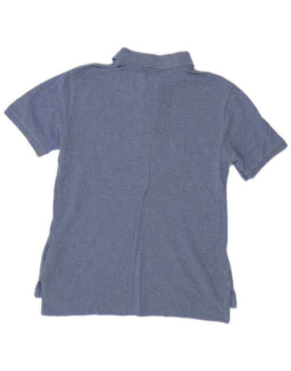 Polo Ralph Lauren Camisa Niño 10-11 Años Azul Medio Algodón