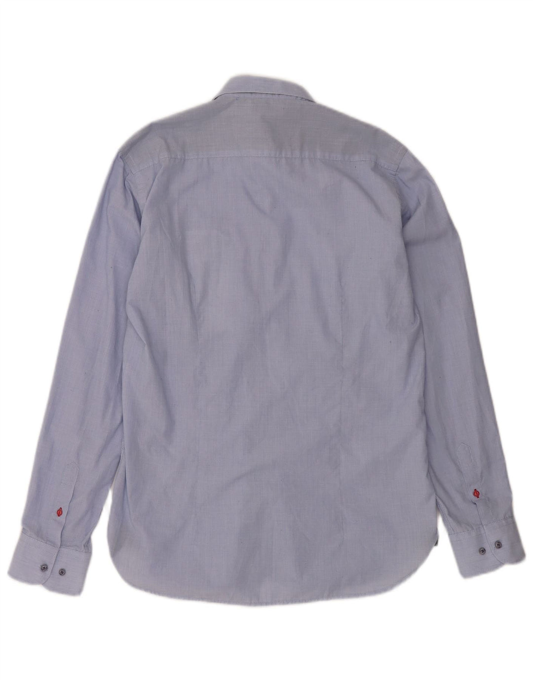 Alessandra Lamura Camisa Hombre Grande Poliéster Azul