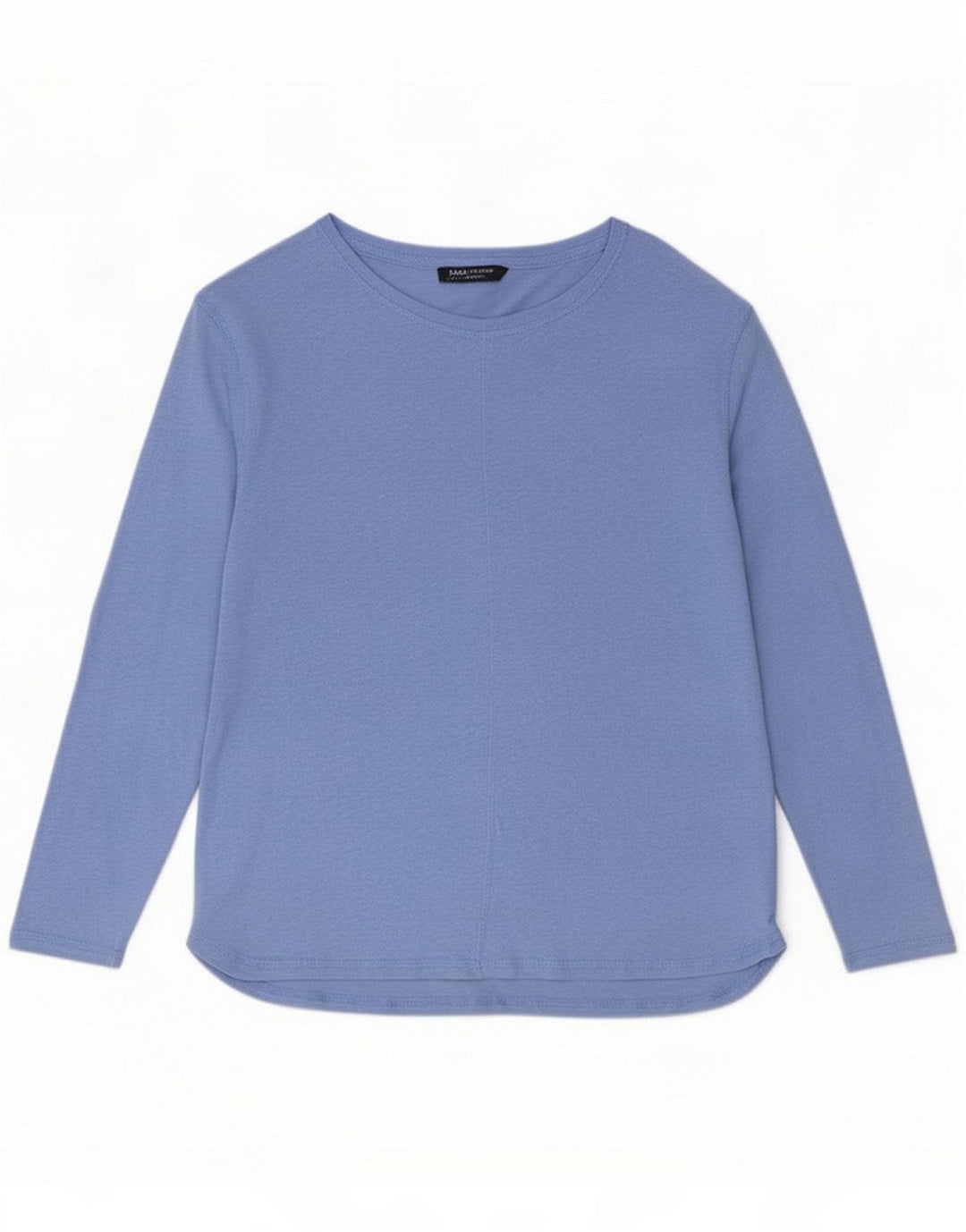 Marks & Spencer Top para mujer manga larga UK 44 Medium Blue Linen