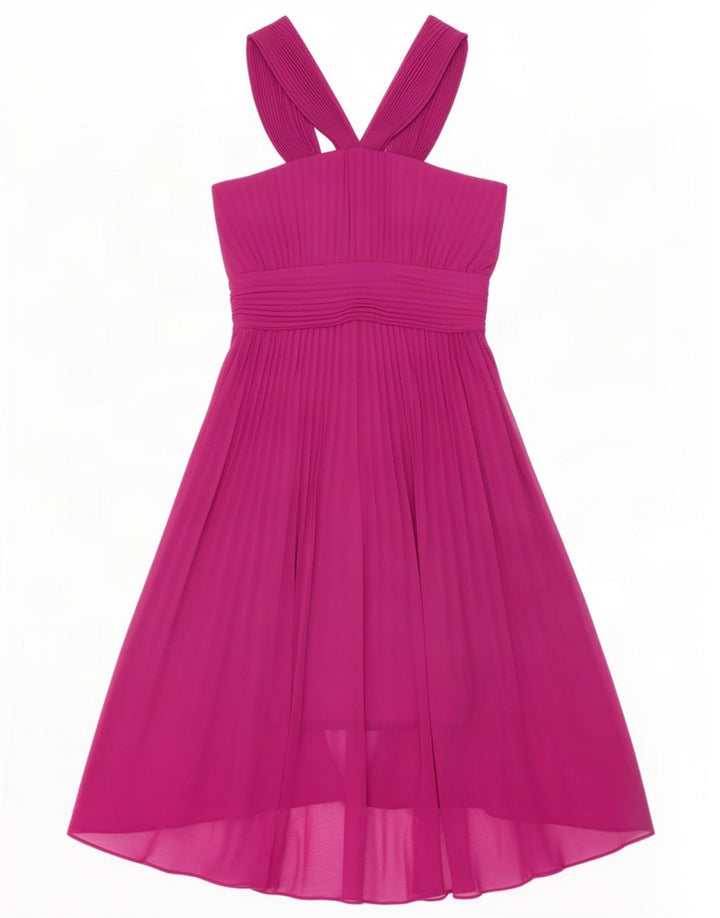 Vestido halter para mujer de Warehouse UK 10 Small Granate Poliéster