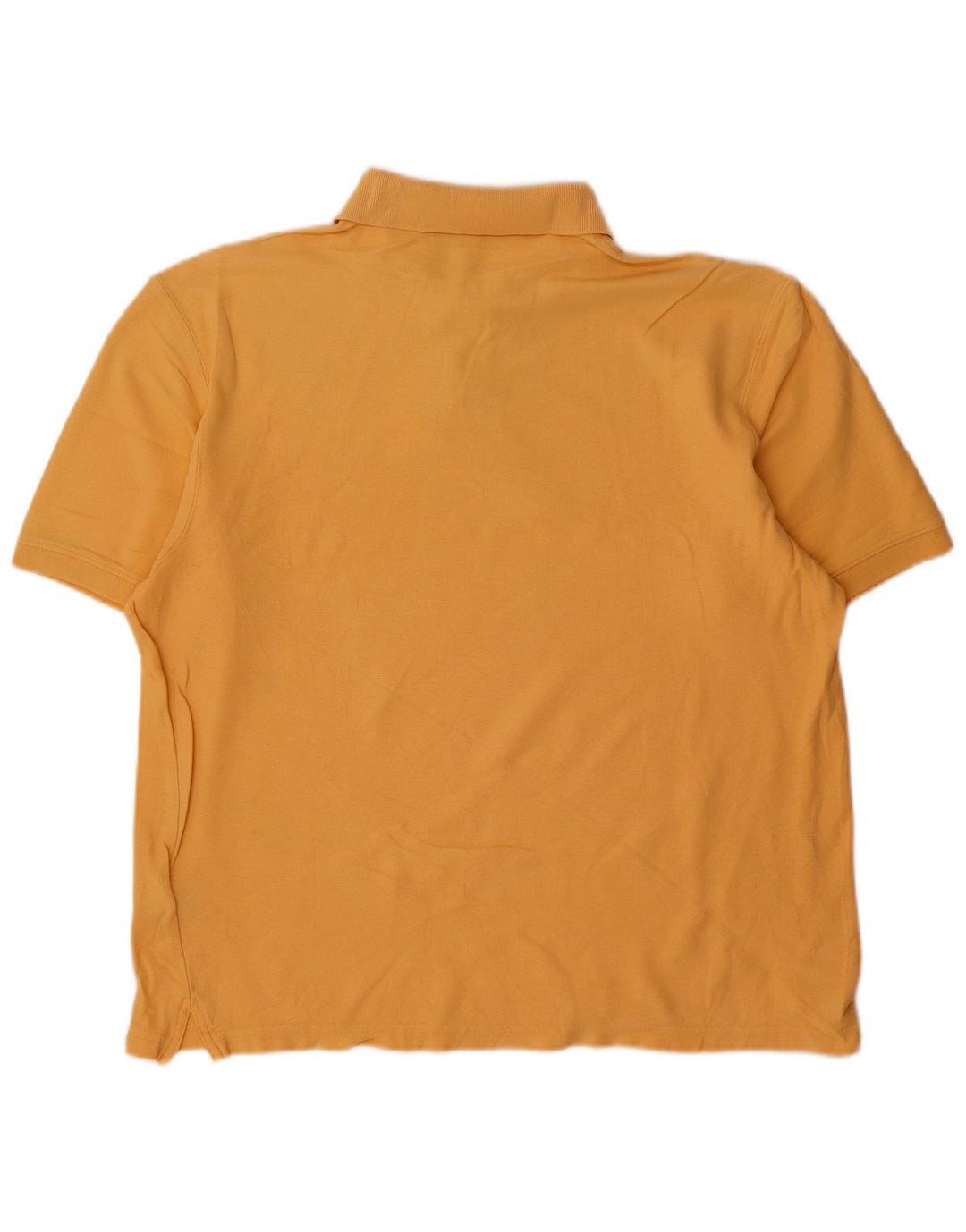 Eddie Bauer Polo Hombre Algodón Amarillo Medio