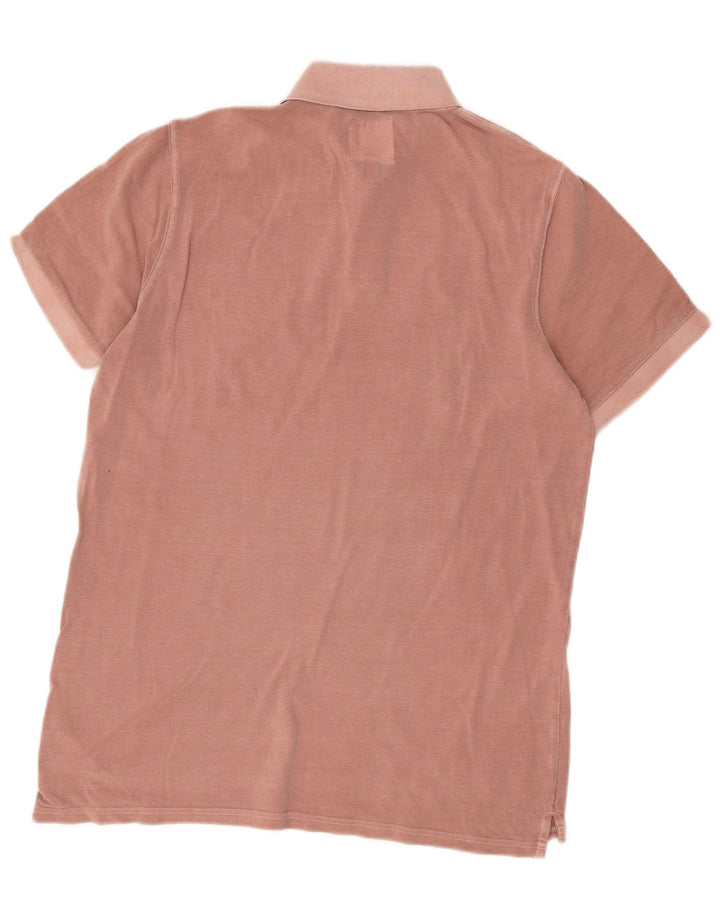 Polo G-Star para hombre, talla grande, rosa