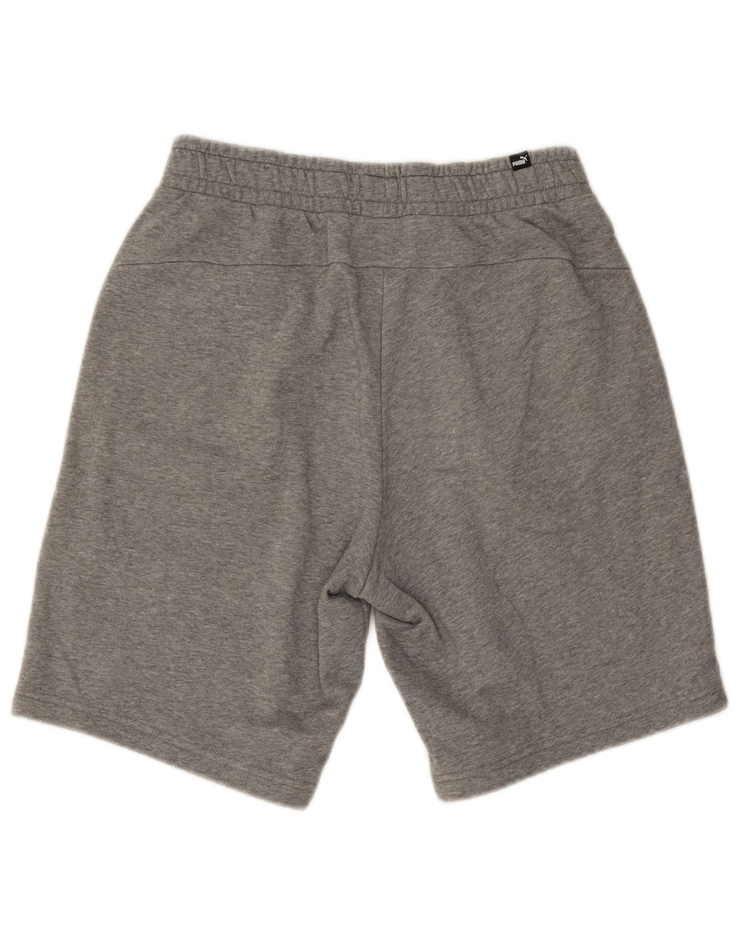 Pantalones cortos deportivos Puma para hombre de algodón gris medio