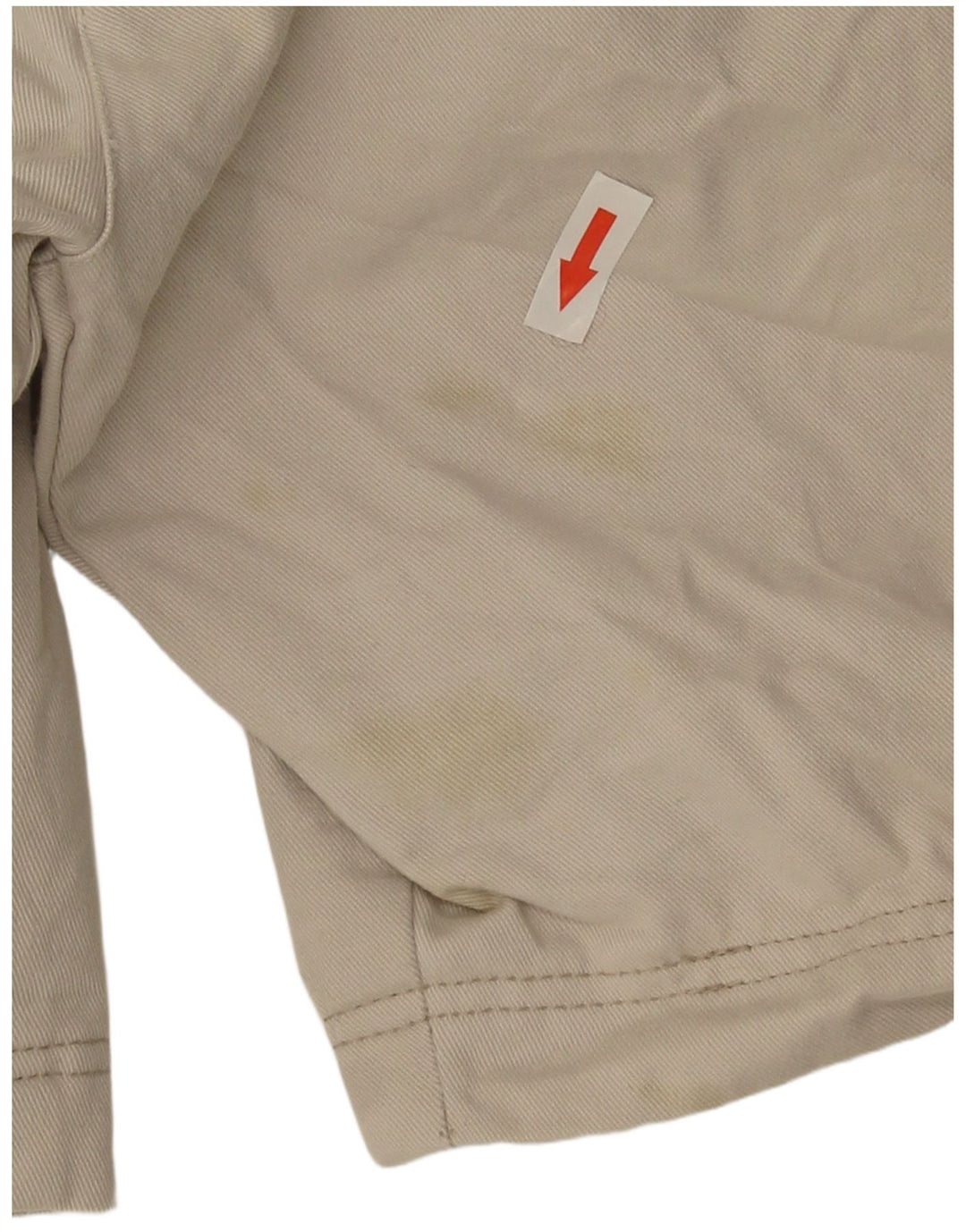 Perry Ellis Pantalones cortos cargo para hombre W38 XL Algodón beige