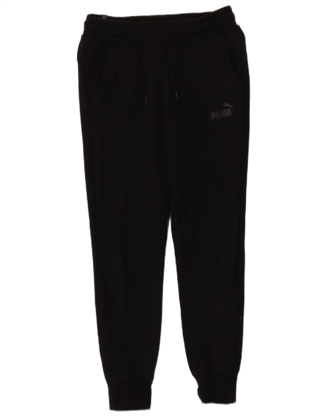 Puma Pantalones de Chándal para Hombre Joggers Small Black