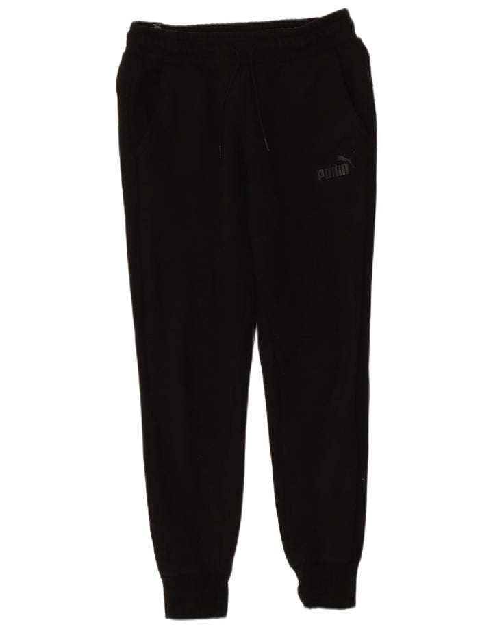 Puma Pantalones de Chándal para Hombre Joggers Small Black