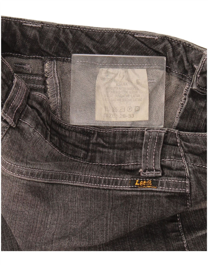 Lee Jeans Kiana Bootcut para Mujer W28 L29 Gris