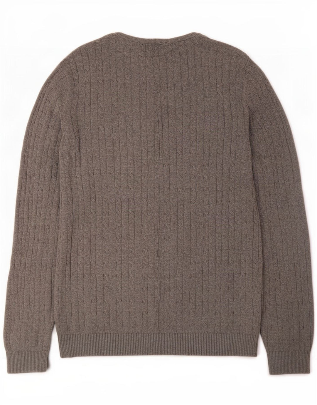 Jersey Jack & Jones Hombre con Cuello Redondo de Algodón Gris Medio