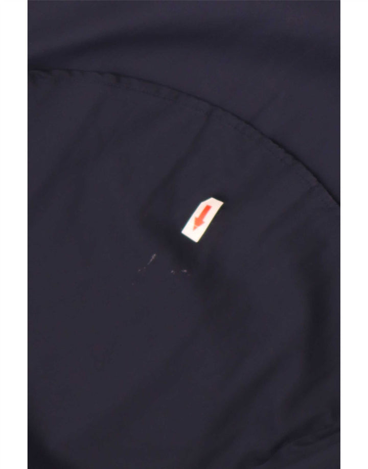 Cos Camisa tipo pulóver holgada para mujer EU 36 Small Azul marino Algodón