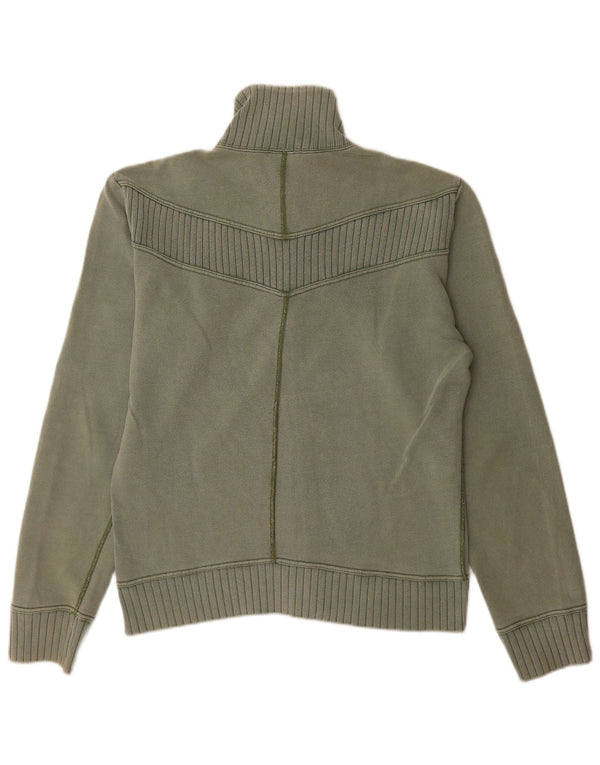 Diesel Hombre Cárdigan Suéter 2XL Algodón Verde