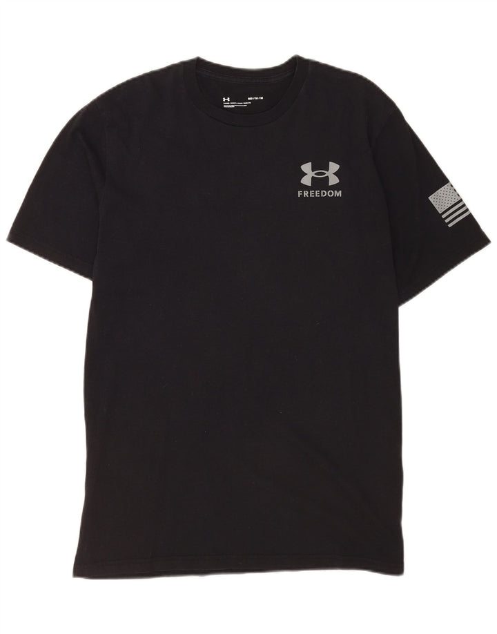 Under Armour Camiseta gráfica para hombre Top Medium Black Sports