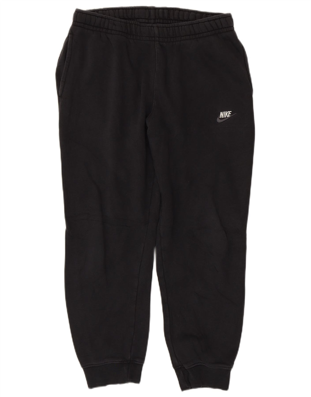 Nike Pantalones De Chándal Joggers Medium Negro Algodón
