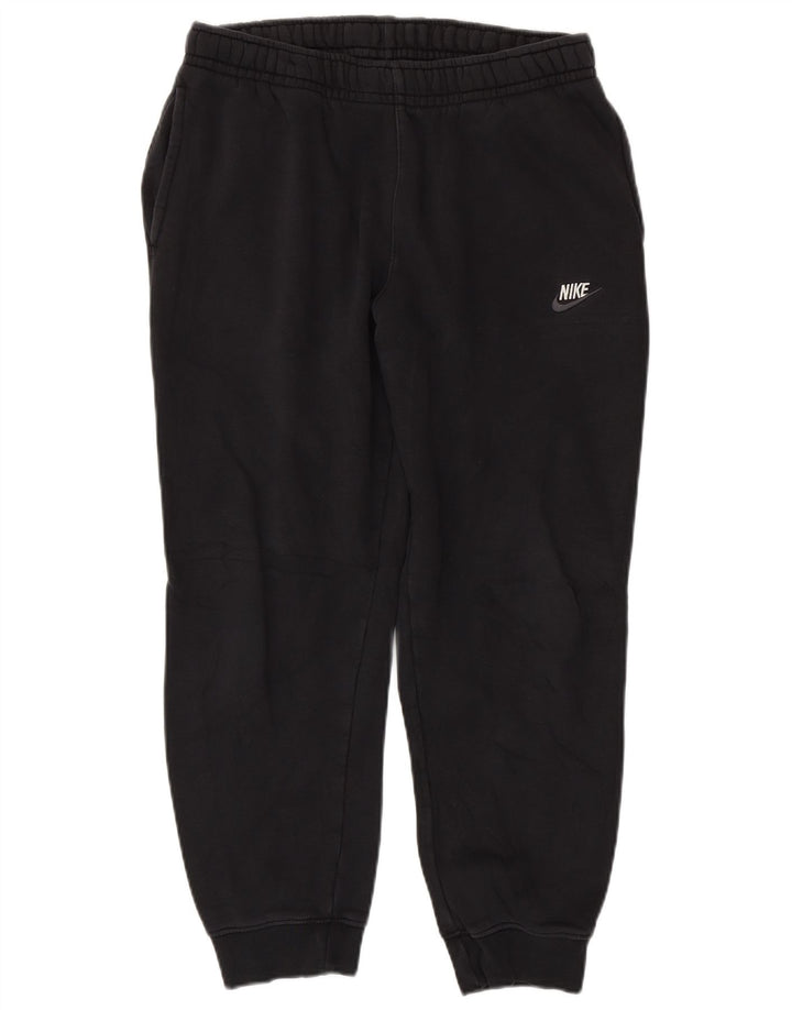 Nike Pantalones De Chándal Joggers Medium Negro Algodón