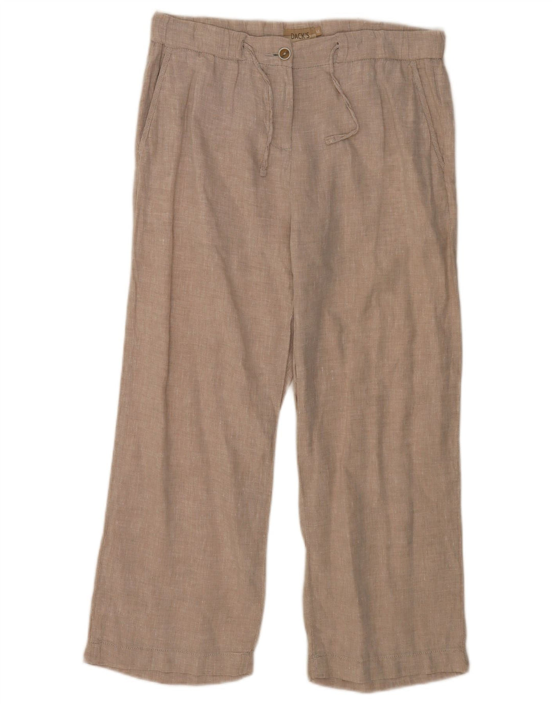 Dack's Pantalones Cortos De Ajuste Relajado Para Mujer Mediano W28 L25 Beige