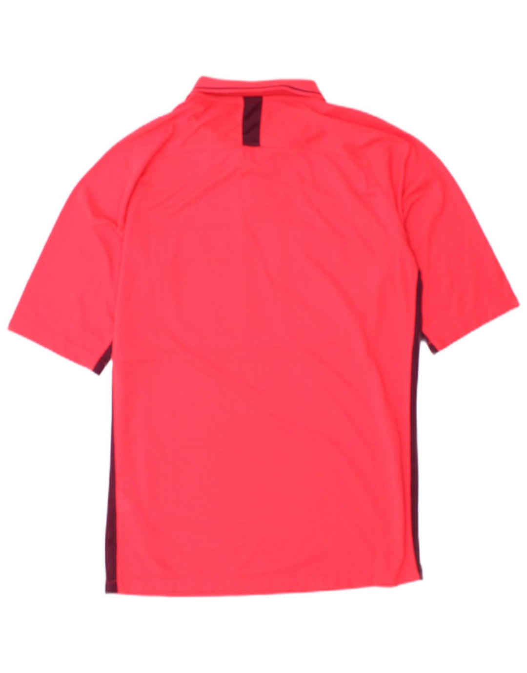 Polo Nike Dri Fit Para Hombre Poliéster Color Block Rosa Medio