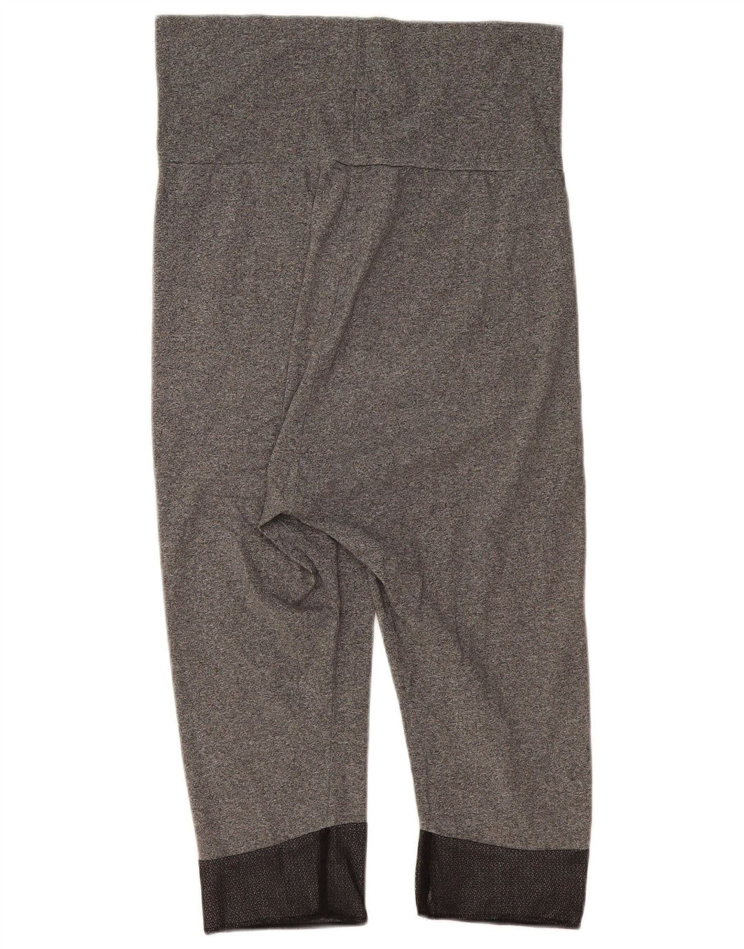 Freddy Leggings capri para mujer IT 46 Algodón moteado gris grande