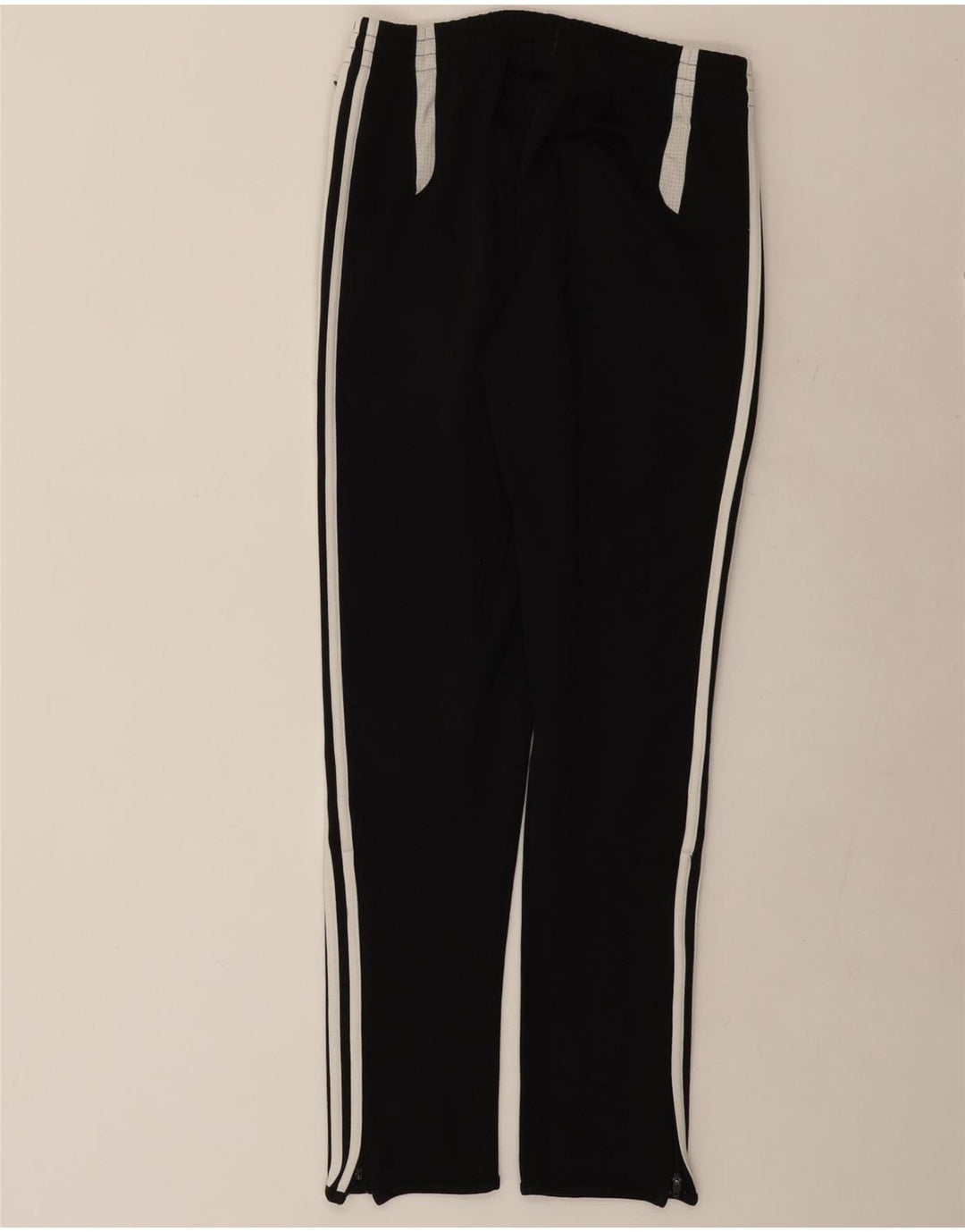 Adidas - Pantalones de chándal para niño Climacool, 15-16 años, color negro