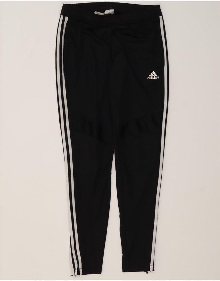 Adidas Pantalones De Chándal Para Hombre Pequeños Negro Poliéster