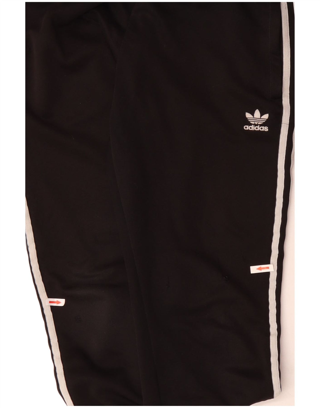 Adidas Hombre Pantalones De Chándal Joggers Medium Negro Poliéster