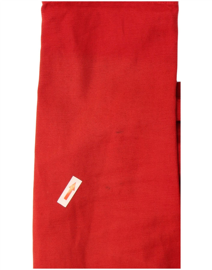 Chaqueta utilitaria para mujer Loro Piana IT 44 Medium Red Linen