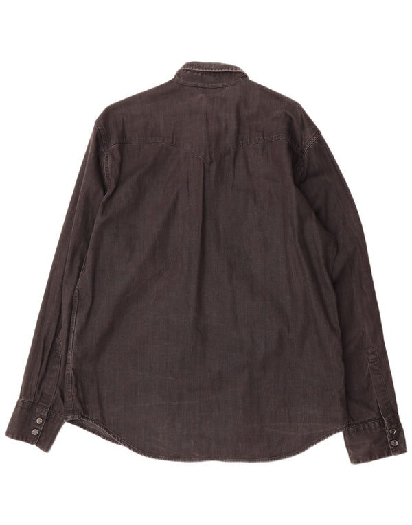 Levi's Camisa Vaquera XL Algodón Negro Hombre