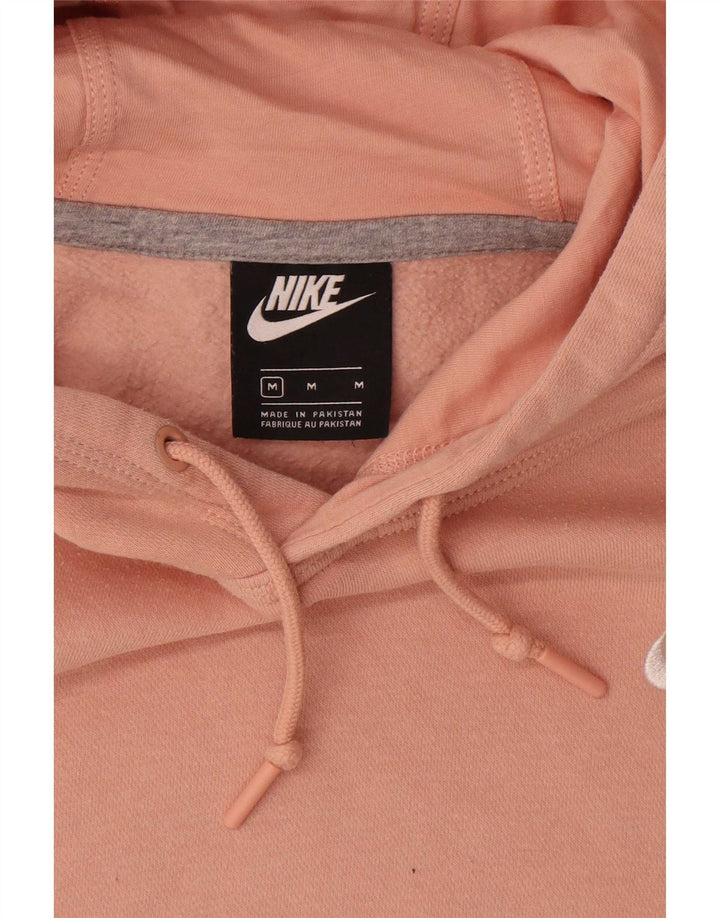 Jersey con capucha Nike para hombre, color rosa medio, algodón