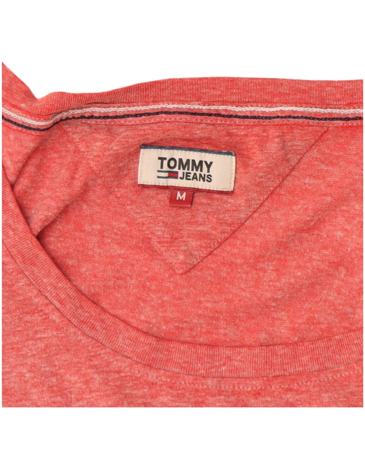 TOMMY HILFIGER Camiseta para mujer Top UK 12 Medium Pink