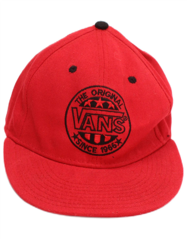 Gorra Vans Hombre Graphic Snapback Talla única Rojo