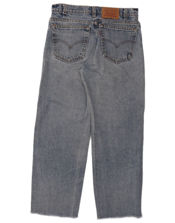 Levi's Vaqueros Cortos De Tiro Alto Y Ajuste Relajado 550 Para Mujer W32 L26 Azul