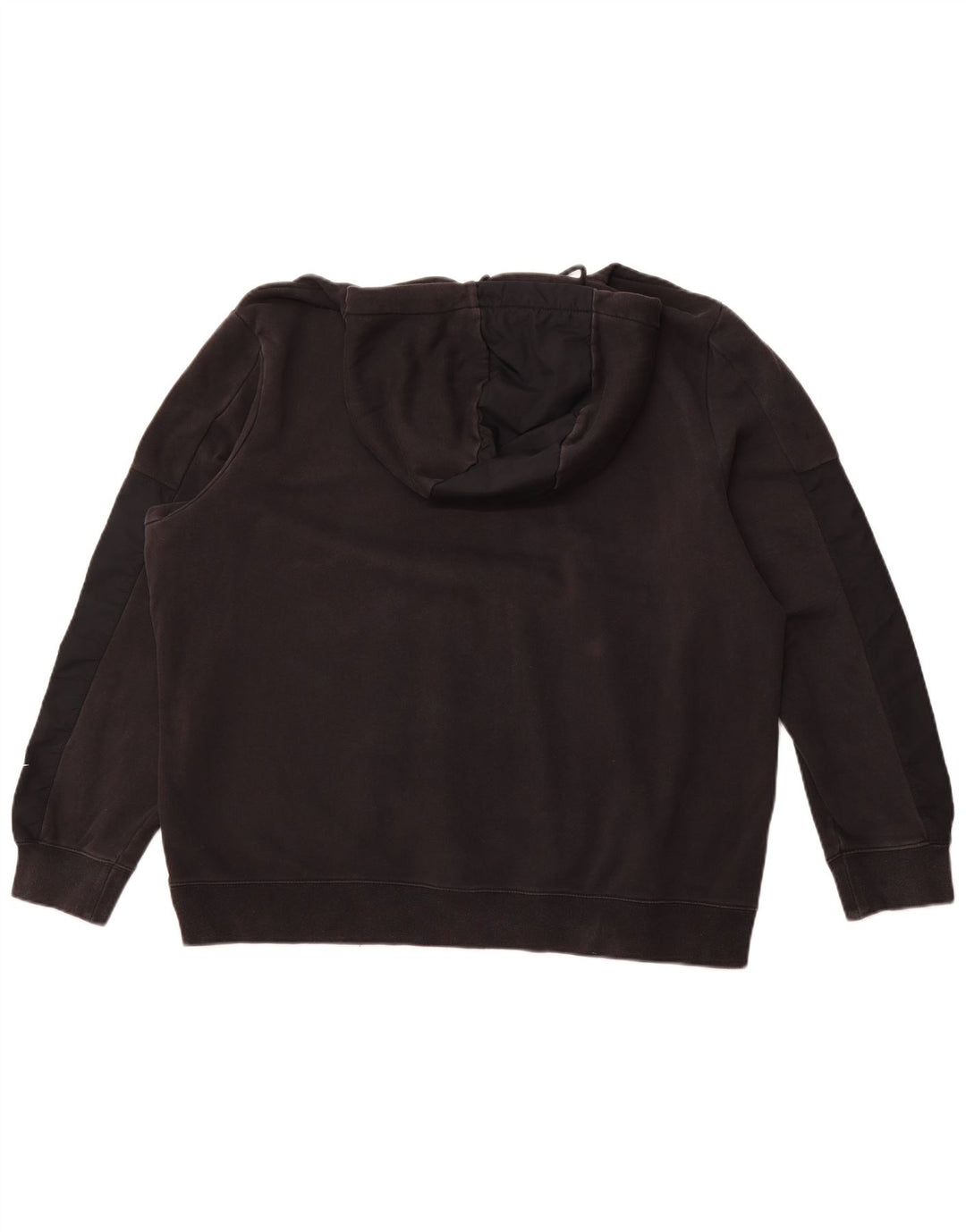 NIKE Sudadera con capucha gráfica para hombre XL Algodón negro