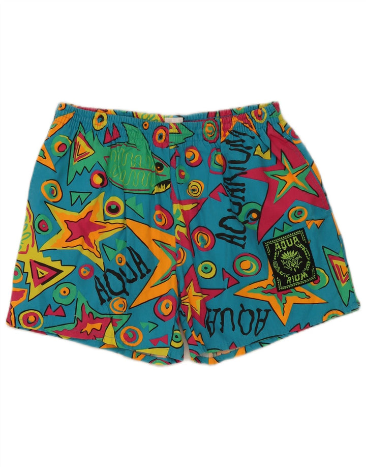 Bañador para hombre con gráfico Aquarium IT 52 Large Multicolor Geométrico