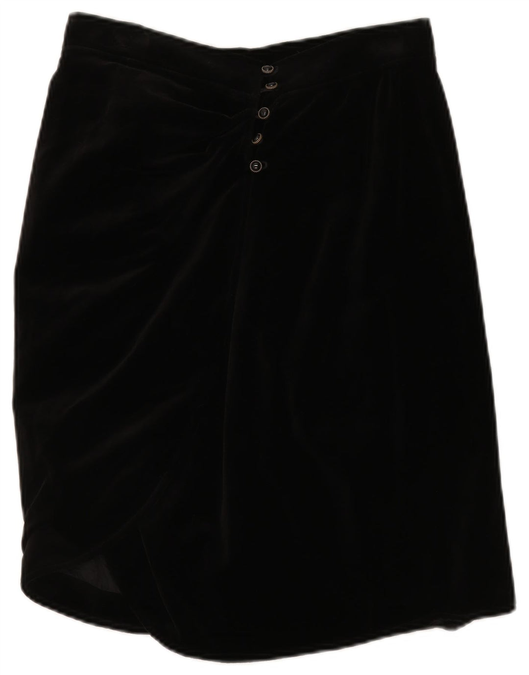 UNGARO Falda Recta Mujer W30 Mediana Negro