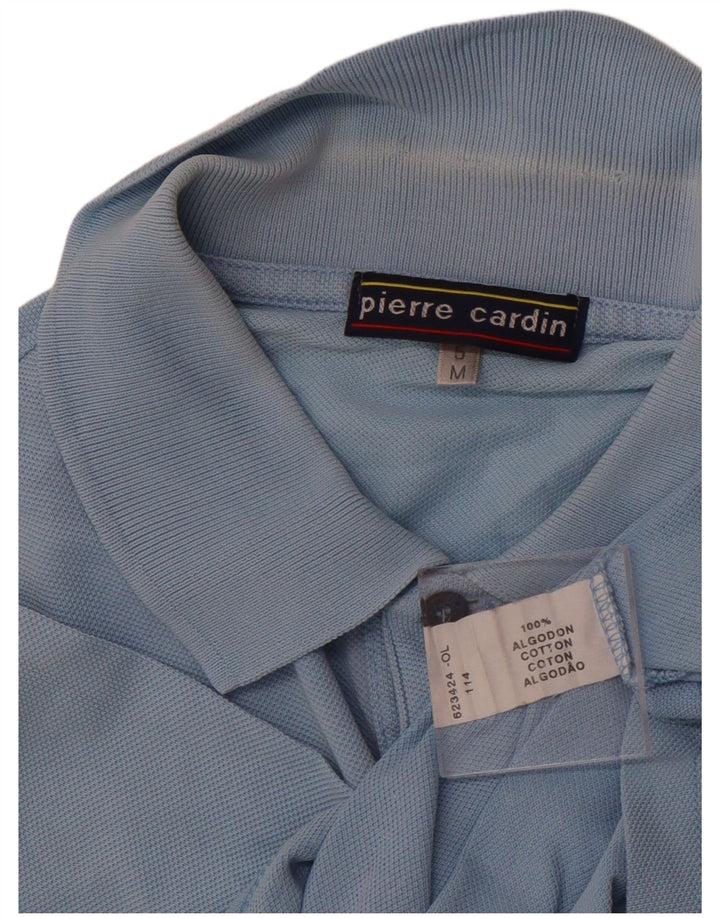PIERRE CARDIN Polo Hombre Algodón Azul Medio