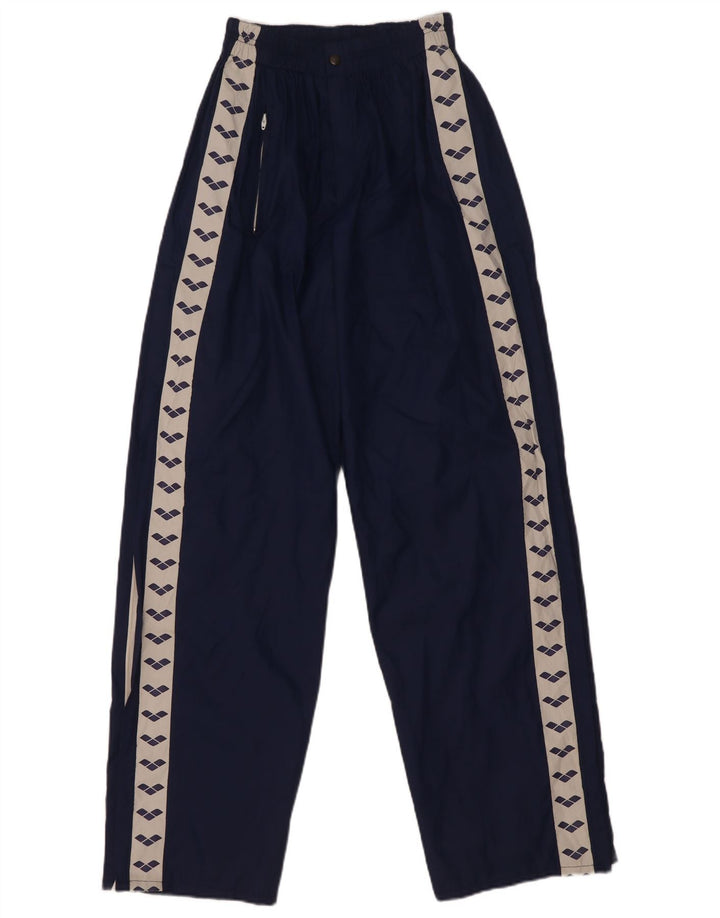 Pantalón Arena Mujer Graphic Waterproof Medium W28 L31 Poliamida Azul Marino