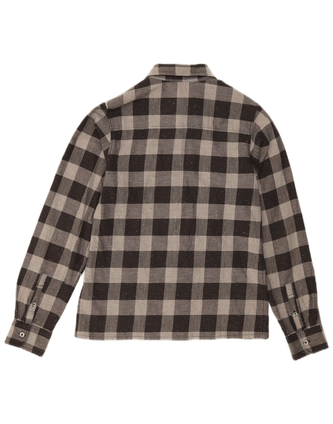Timberland Camisa de Franela para Niños 13-14 Años Small Gris Vichy Algodón