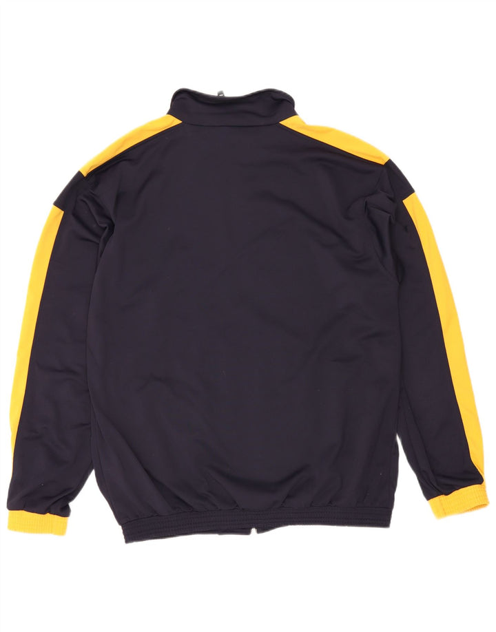 Puma Chaqueta de chándal para niño 15-16 años Azul marino Colorblock Poliéster